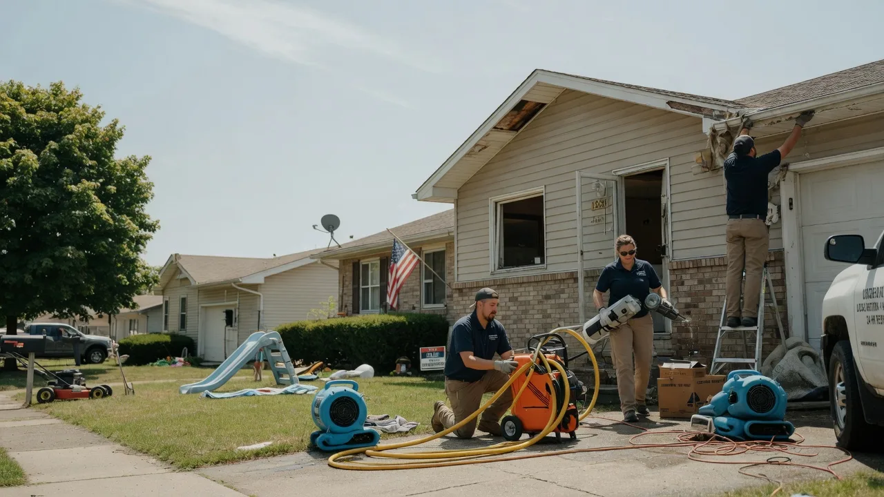 Water Damage Restoration in Farrell, PA near me